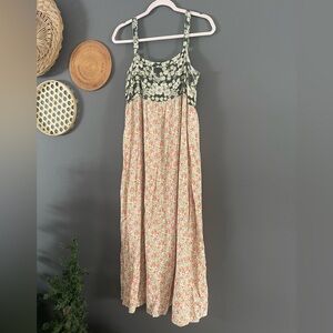 Natural Life Floral Dress